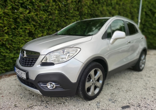 Opel Mokka cena 46800 przebieg: 110000, rok produkcji 2014 z Głuchołazy małe 172